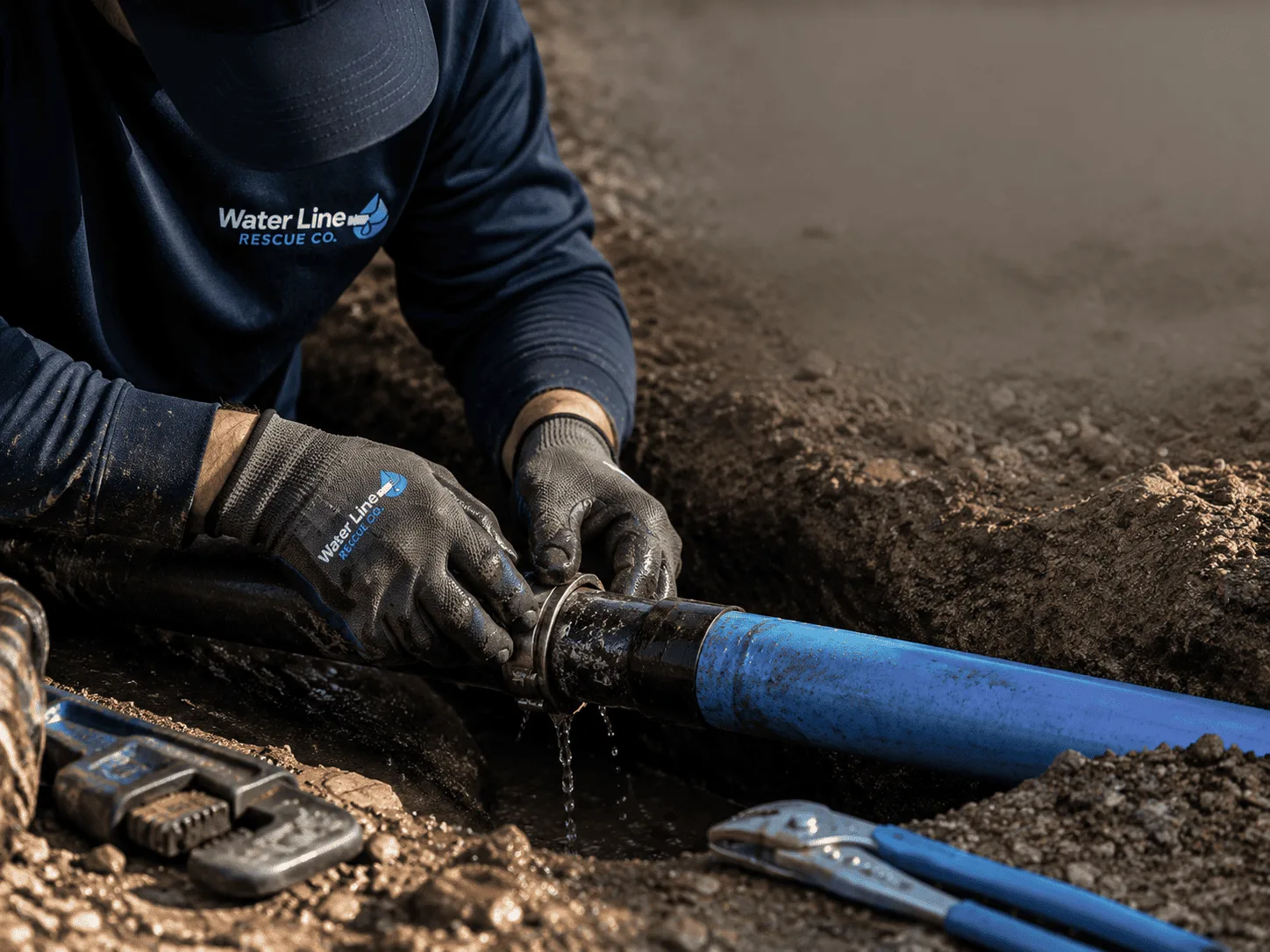 Why choose Water Line Repair in Portland, ND